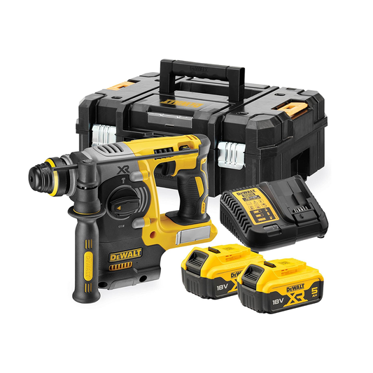 SDS‑Plus Rotary Hammer XR 18V DCH273P2T‑QW