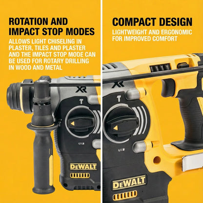 SDS‑Plus Rotary Hammer XR 18V DCH273P2T‑QW