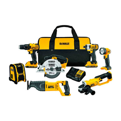 Max Combo Tool Kit - XR 20V 7-Piece DCK720D2