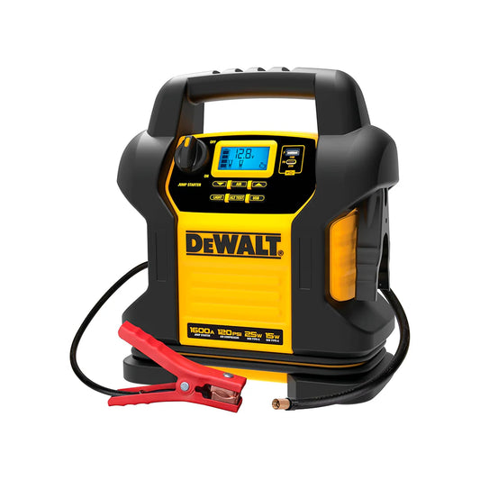 1600 A Portable Jump Starter with Compressor DXAEJ14-Type3