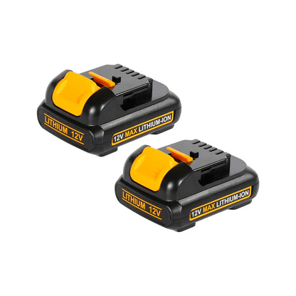 12V 3.0Ah Li-Ion Battery DCB127 (2 Pieces)