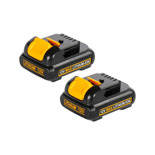 12V 3.0Ah Li-Ion Battery DCB127 (2 Pieces)