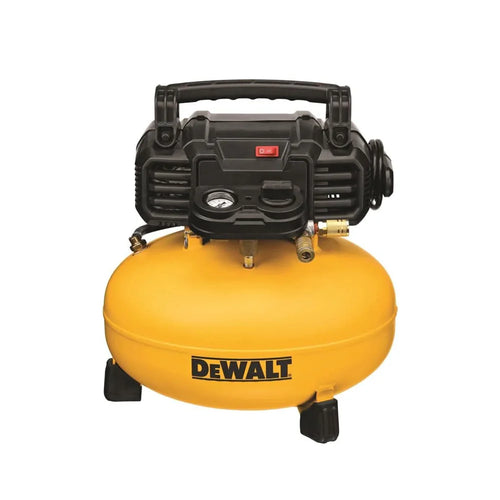 6-Gallon Pancake Compressor 165 PSI DWFP55126