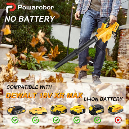 XR 18V Compatible Battery Blower