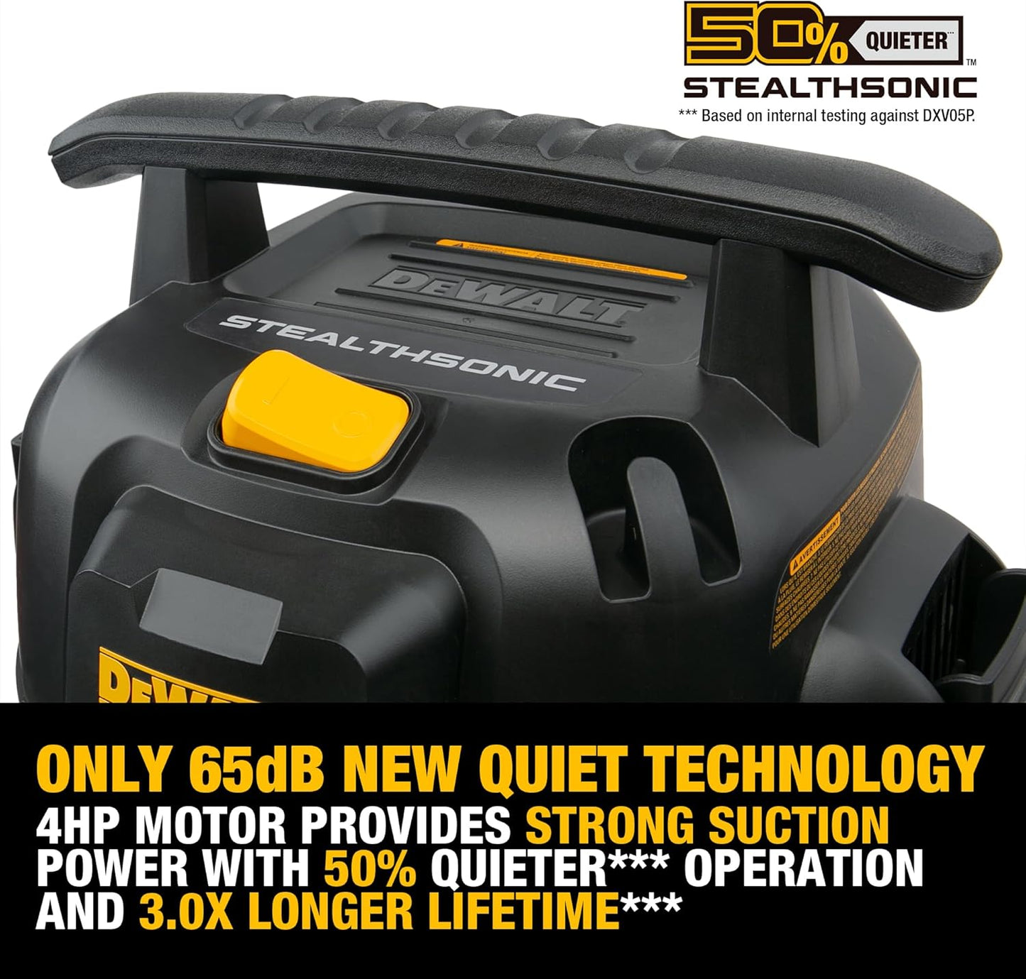 5‑Gallon Wet & Dry Vacuum DXV05P‑QTB